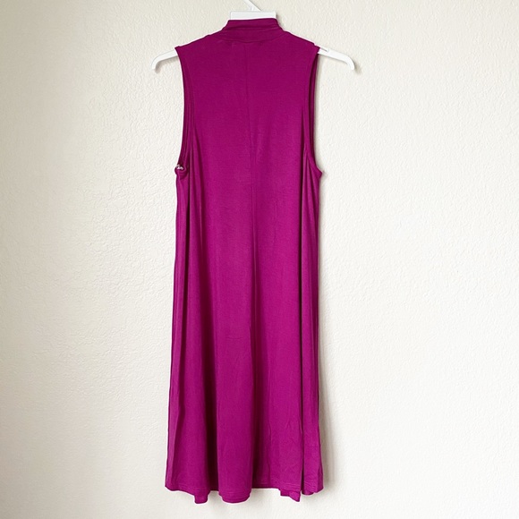 🌻 3/$15 Fuschia Flower Crown Cow Skull Dress - Picture 4 of 4